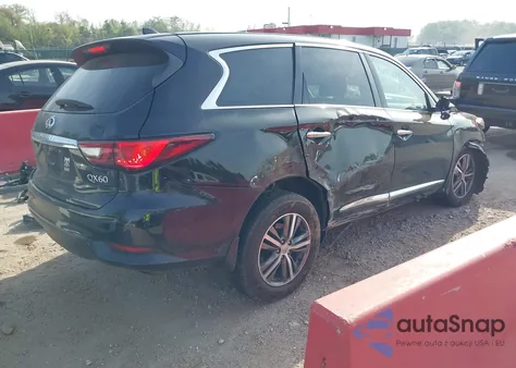 2020 Infiniti Qx60 Pure Awd from USA, damaged, VIN 5N1DL0MM7LC540417